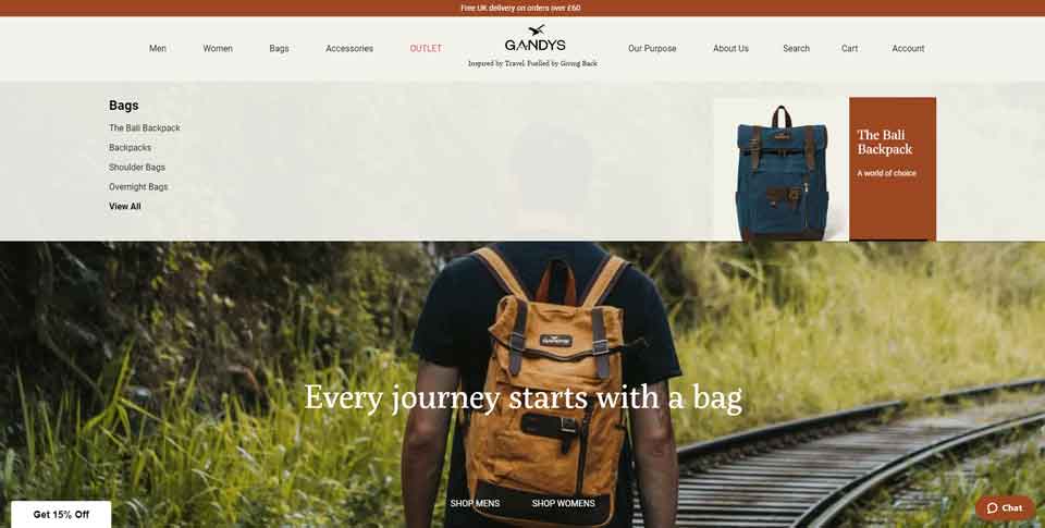 Gandys Official Website