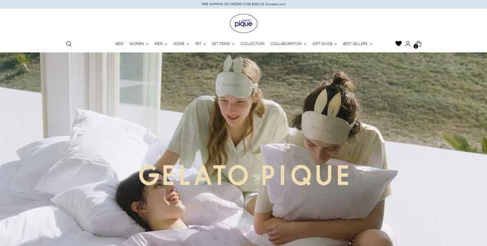 Gelato Pique Official Website