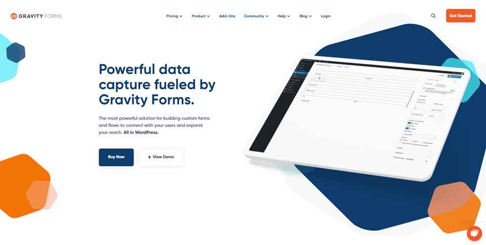 Gravity Forms Official Website