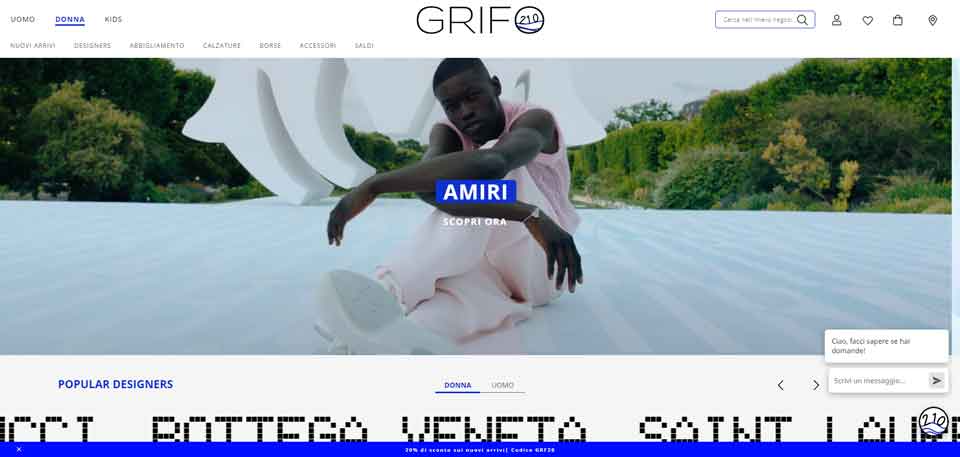 Grifo210 Official Website