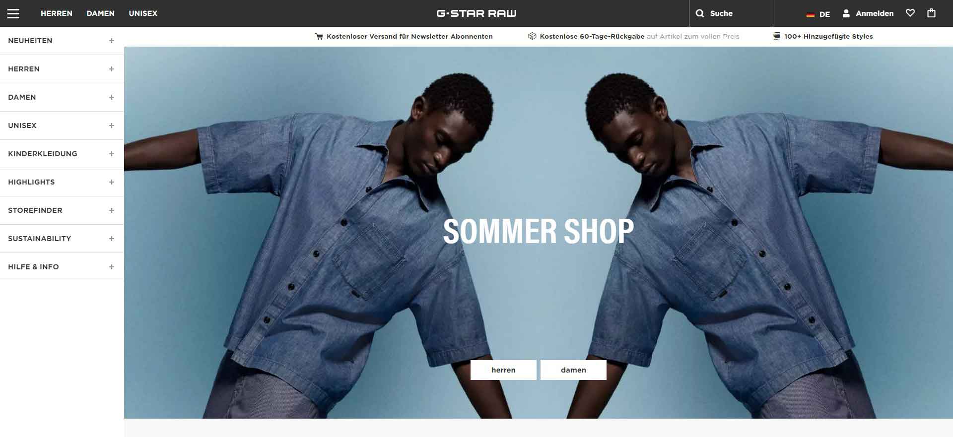 G-Star RAW: A Dutch Denim Fashion Brand from The Netherlands