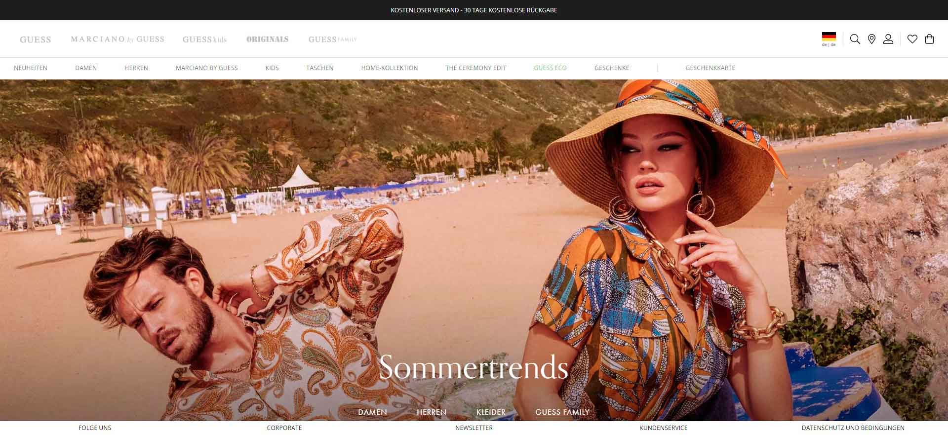 Guess: The French Fashion Brand