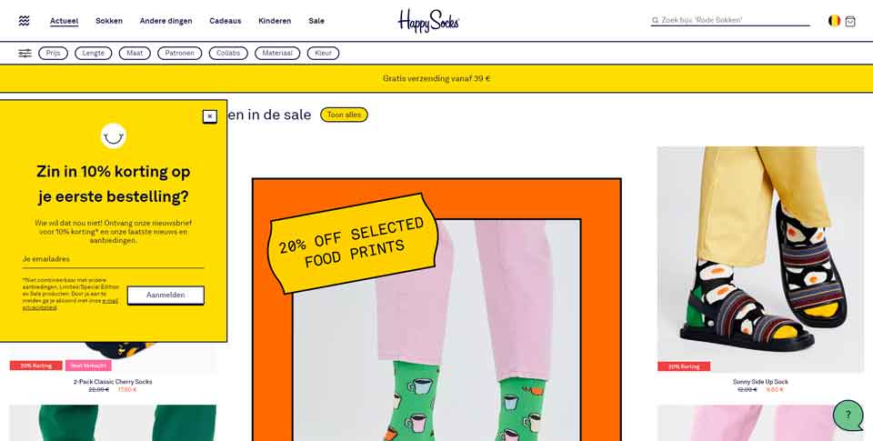 Happy Socks  Official Website