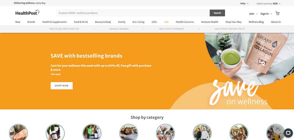 HealthPost Official Website