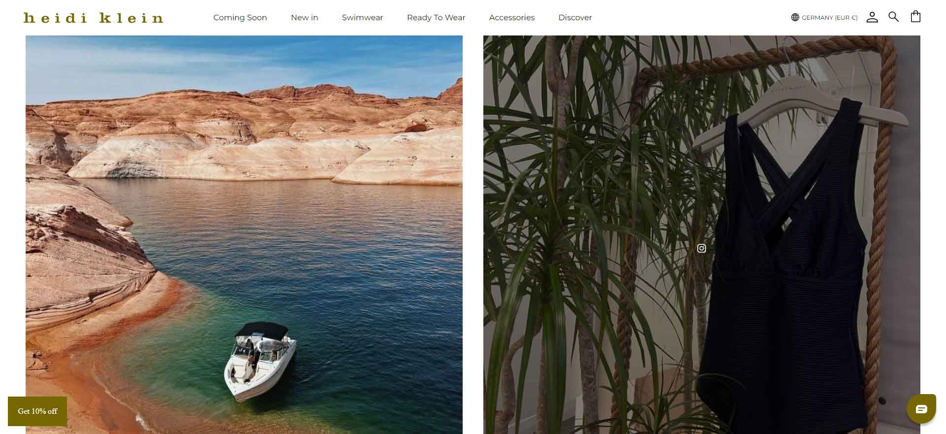 Heidi Klein: Luxury Swimwear and Beachwear from the UK