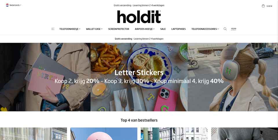 Holdit  Official Website