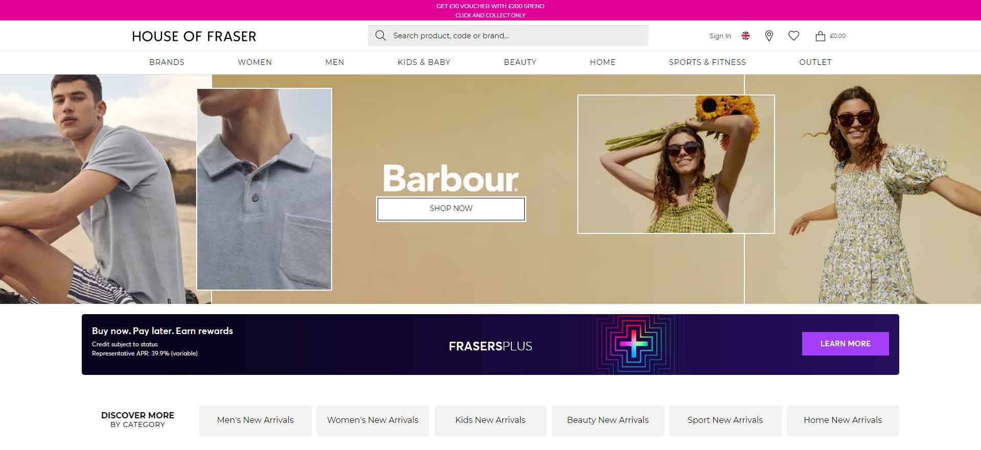 House of Fraser: Official Website of the British Department Store