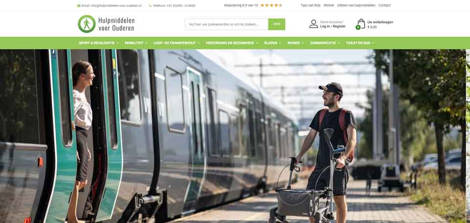 Hulpmiddelen voor Ouderen Official Website