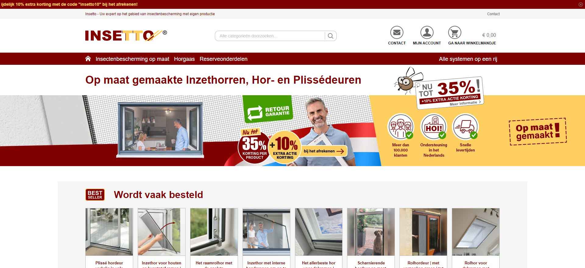 Dutch Luxury Furniture Brand Insetto Official Website