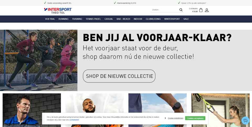 Intersport Theo Tol Official Website