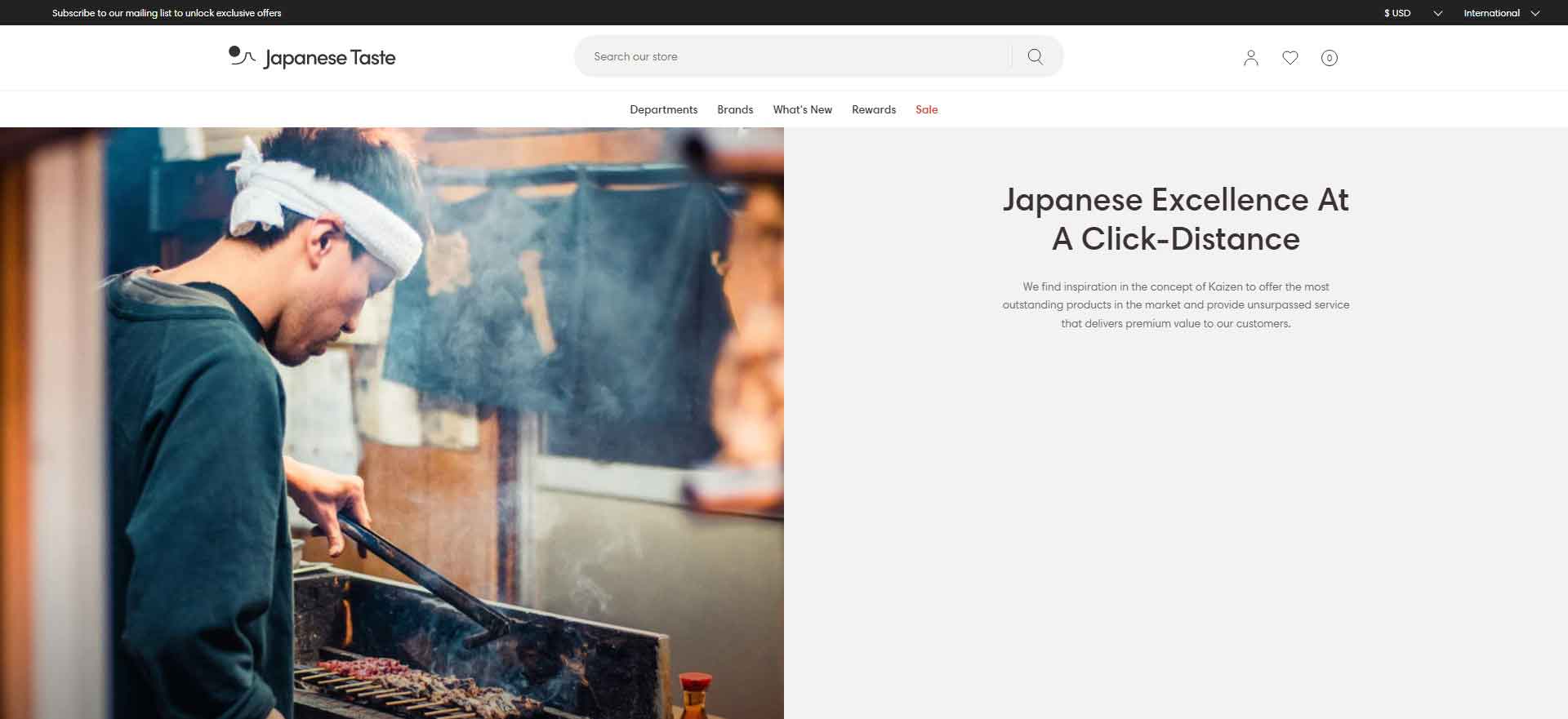 Japanese Food Brand: Japanese Taste Official Website