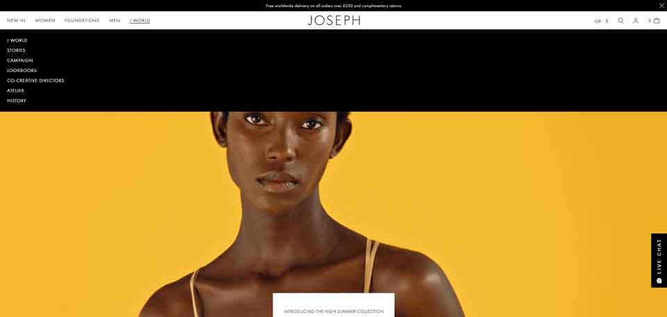 Joseph Official Website