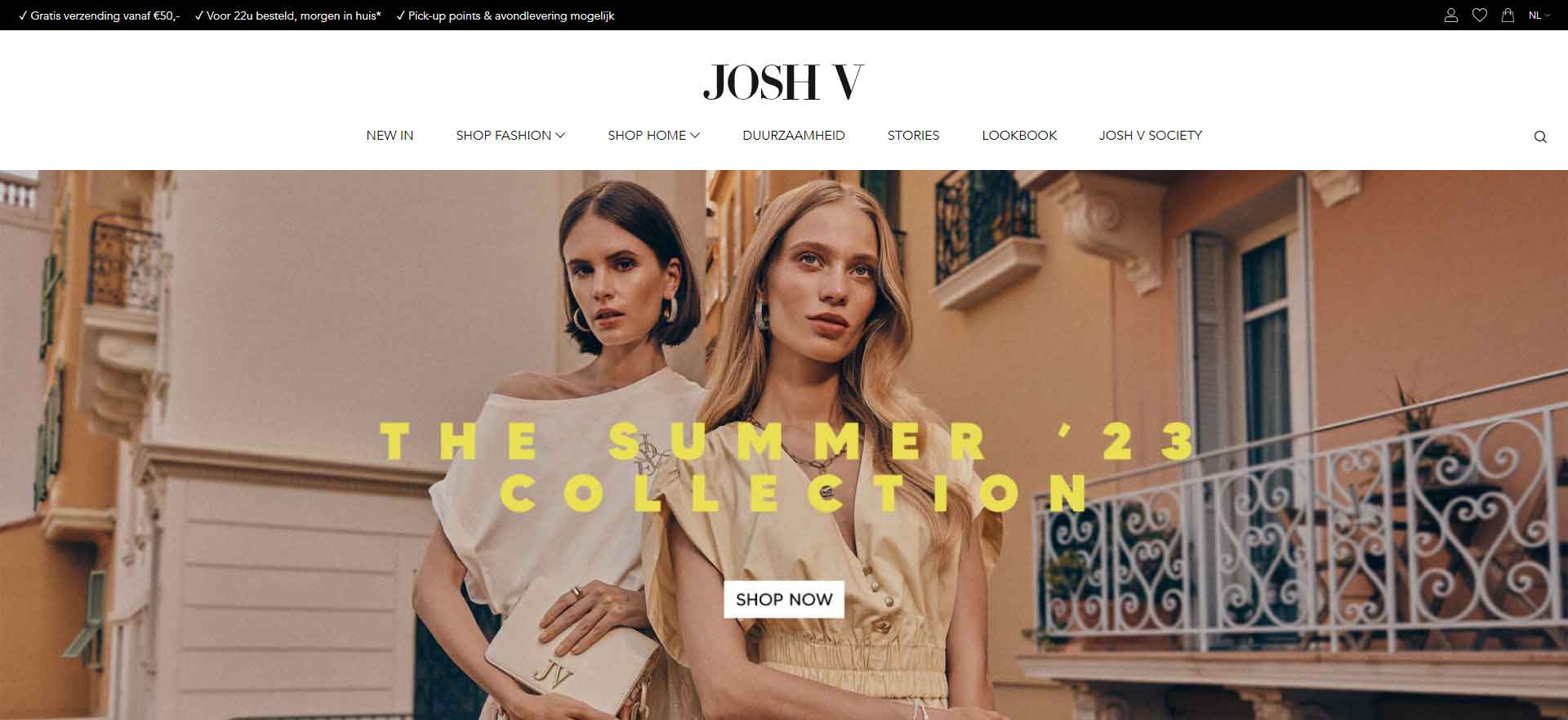 JOSH V - The Dutch Fashion Brand