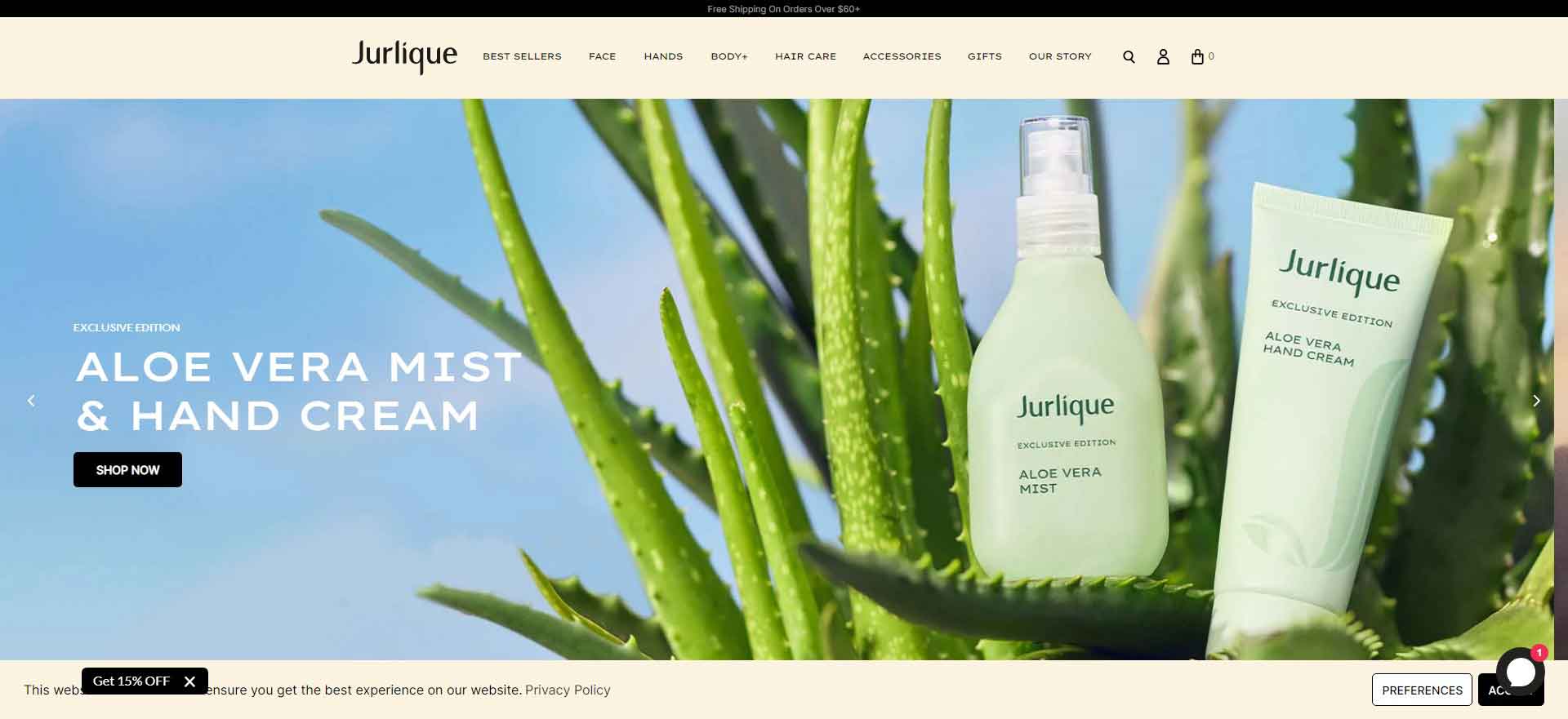 Australian Organic Skincare Brand: Jurlique Official Website