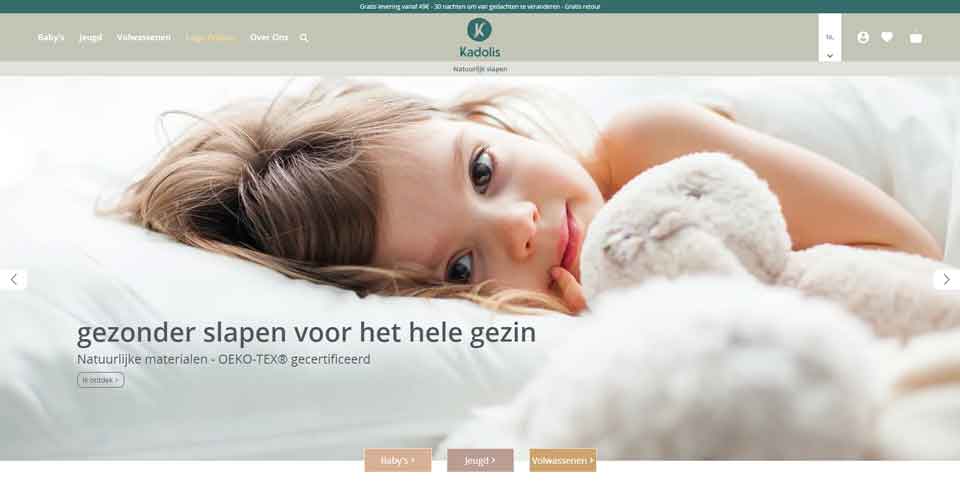 Kadolis Official Website