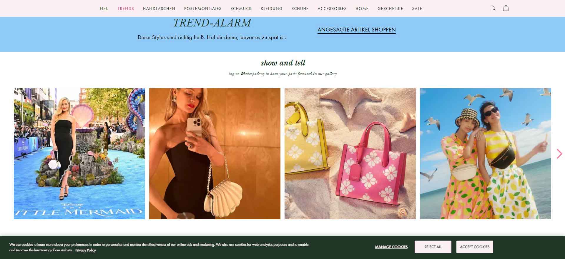 European Fashion Brand: Kate Spade EU Official Website