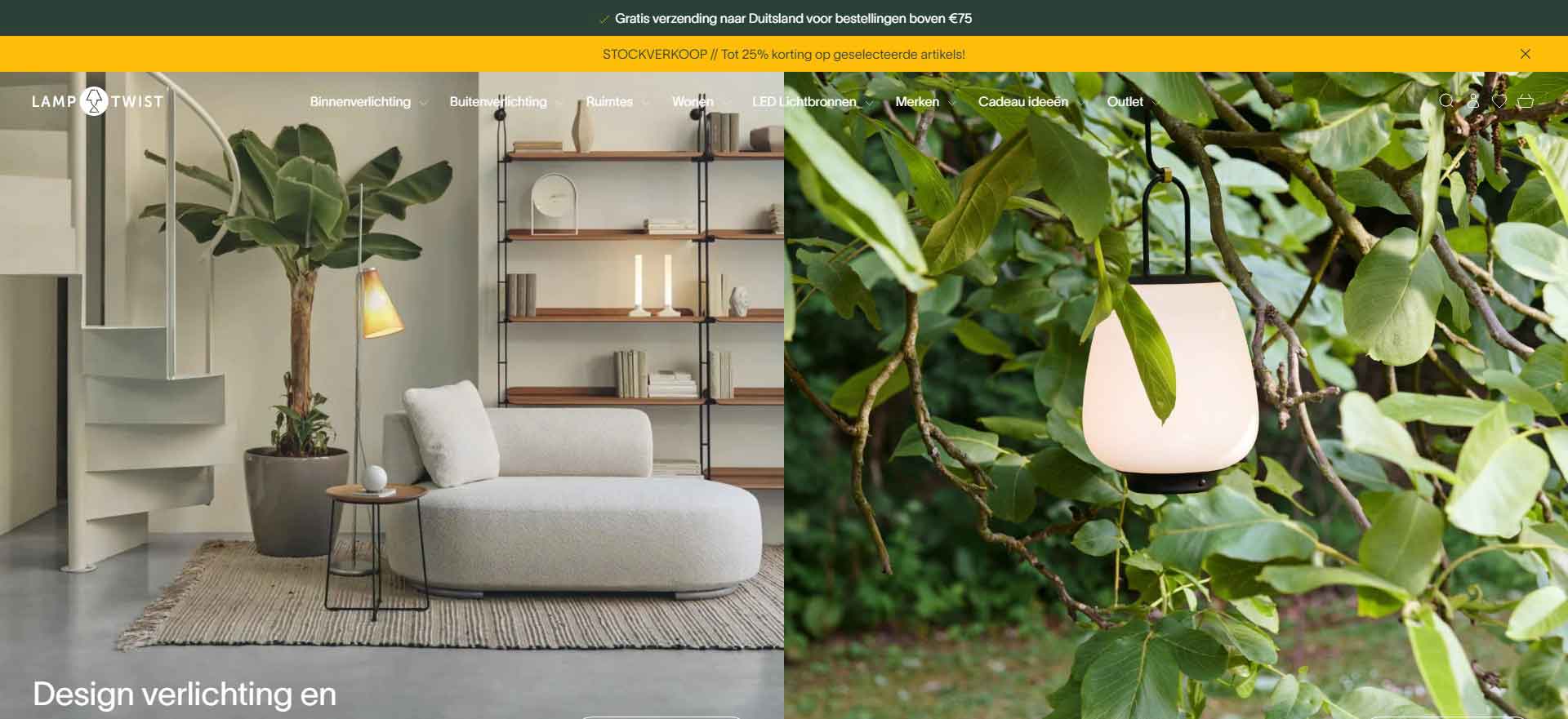 LampTwist Official Website: The Belgian Lighting Fixture Brand