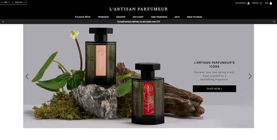 LArtisan Parfumeur Official Website