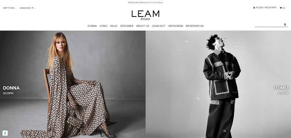 Leam Official Website