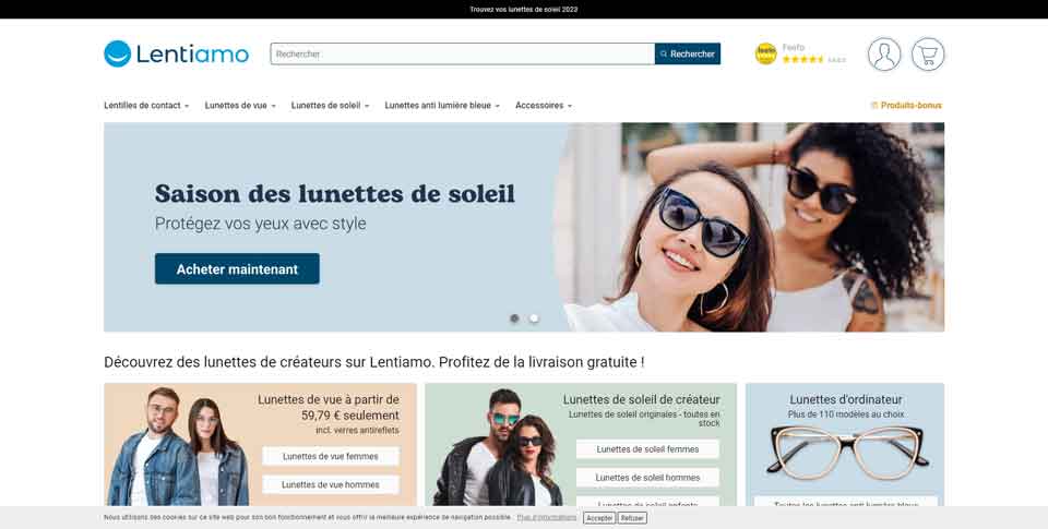 Lentiamo  Official Website