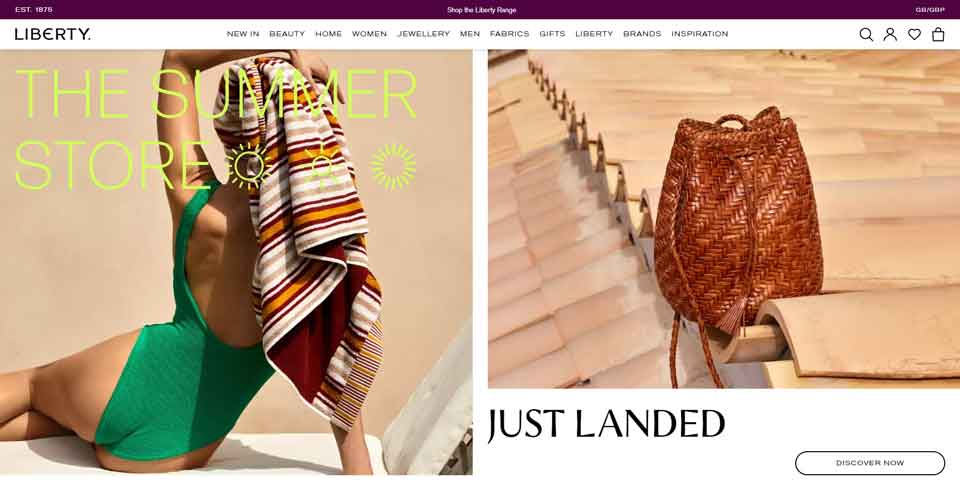 Liberty Official Website
