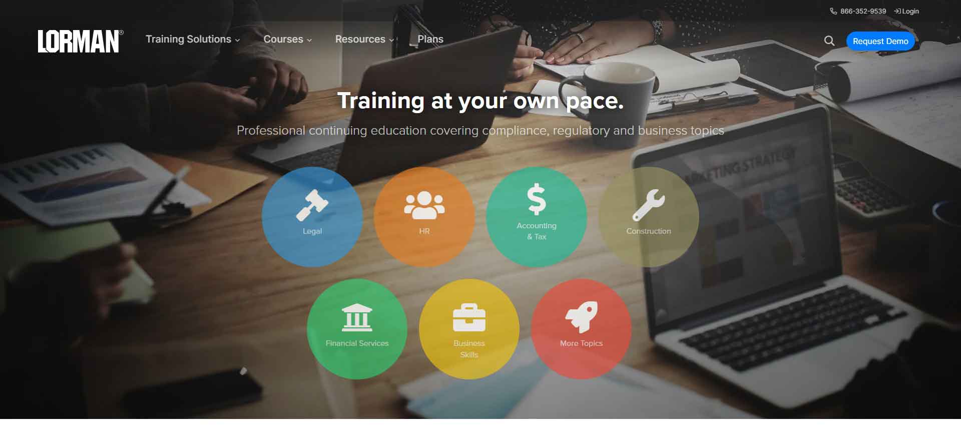 Lorman: Online Legal Education and Training Official Website