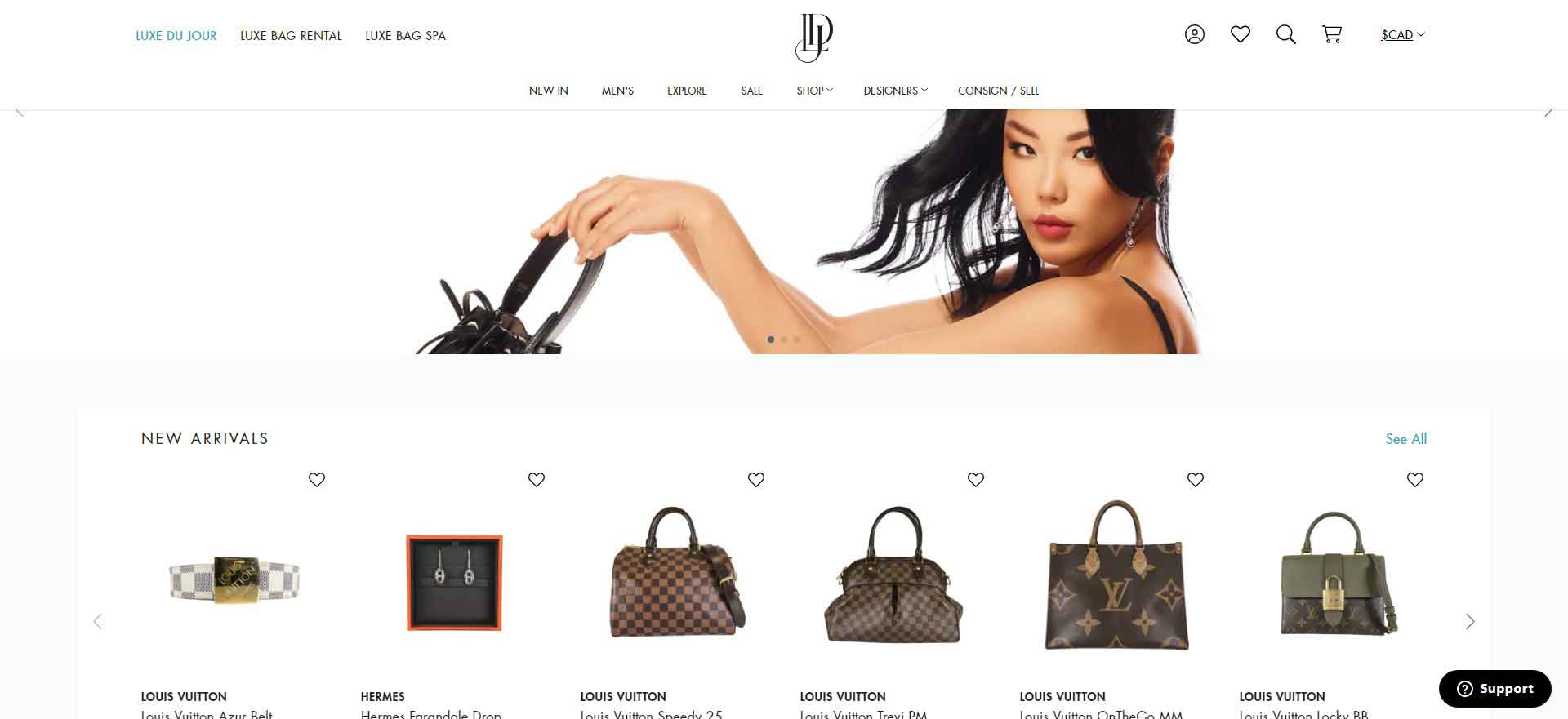Luxe Du Jour: High-end Canadian Fashion Brand