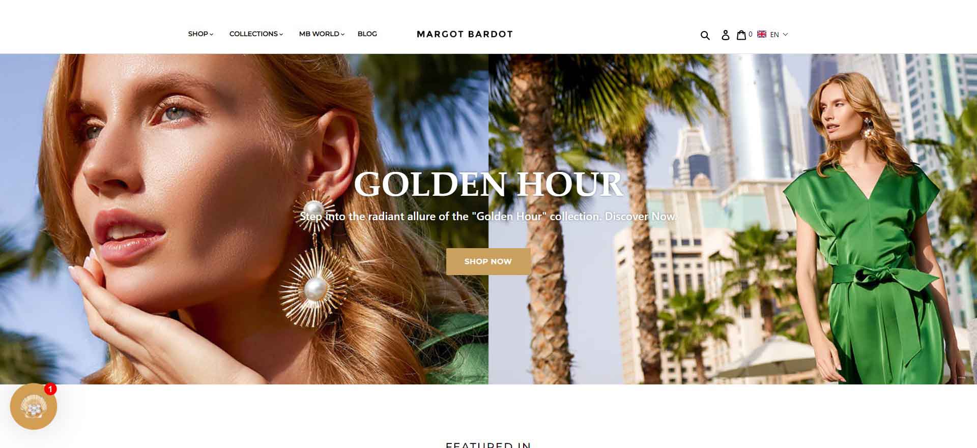 American Fashion Brand: Margot Bardot Official Website