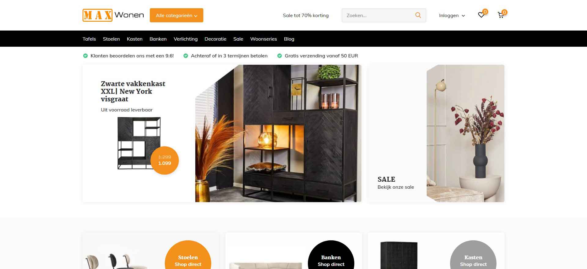 Max Wonen Official Website: Dutch Home Decor Brand