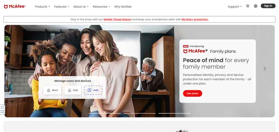 McAfee Official Website