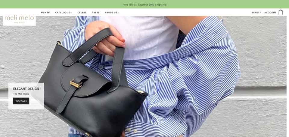 meli melo Official Website