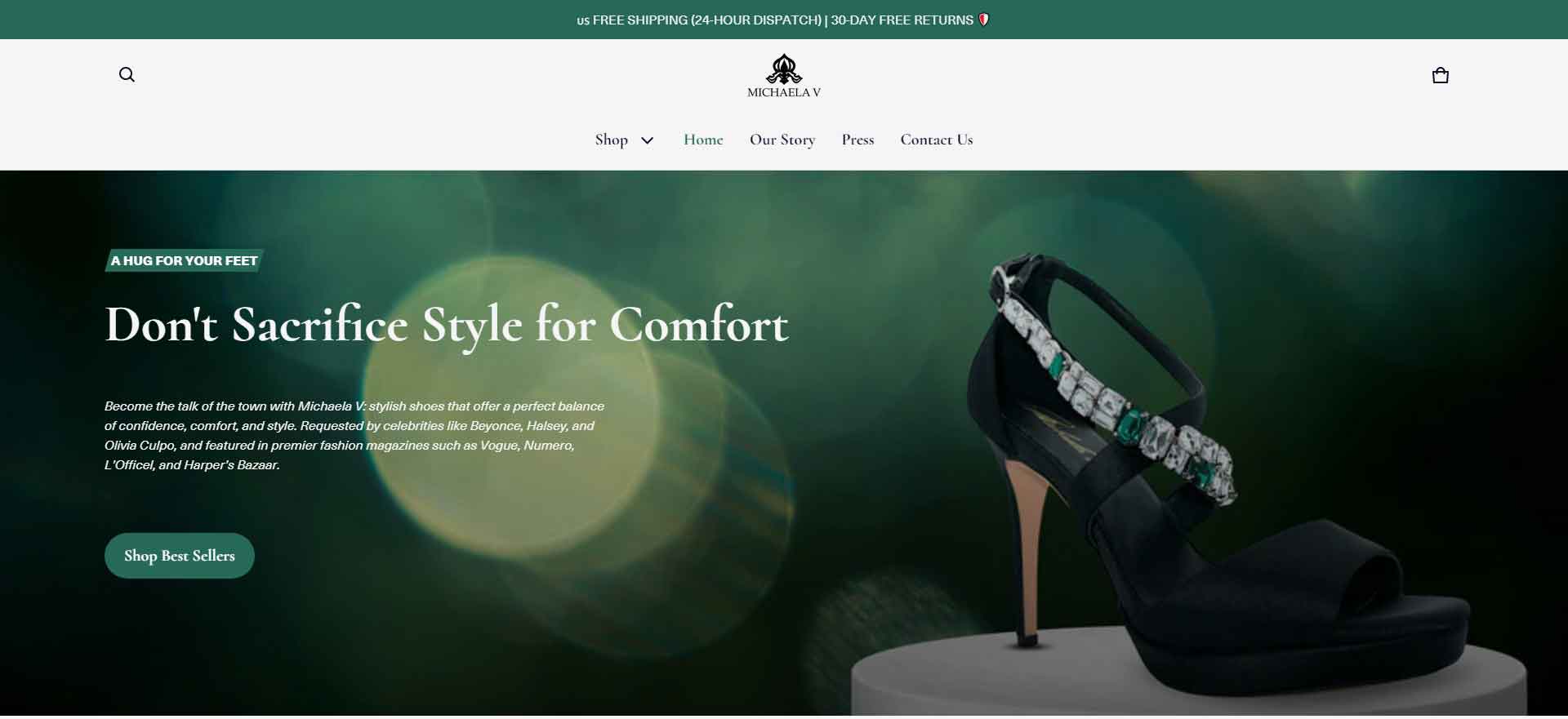 Michael AV, An American Fashion Footwear Brand