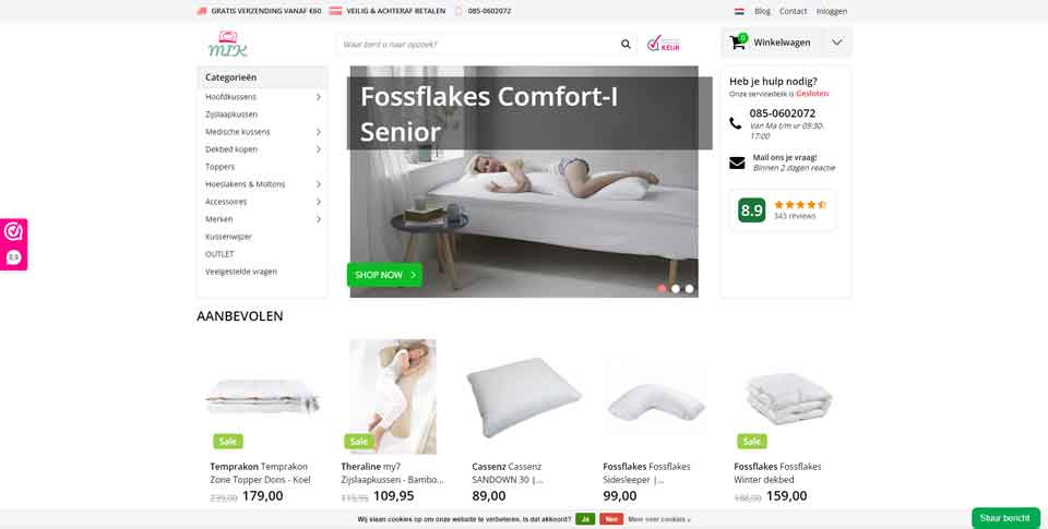 Mijnidealekussen Official Website