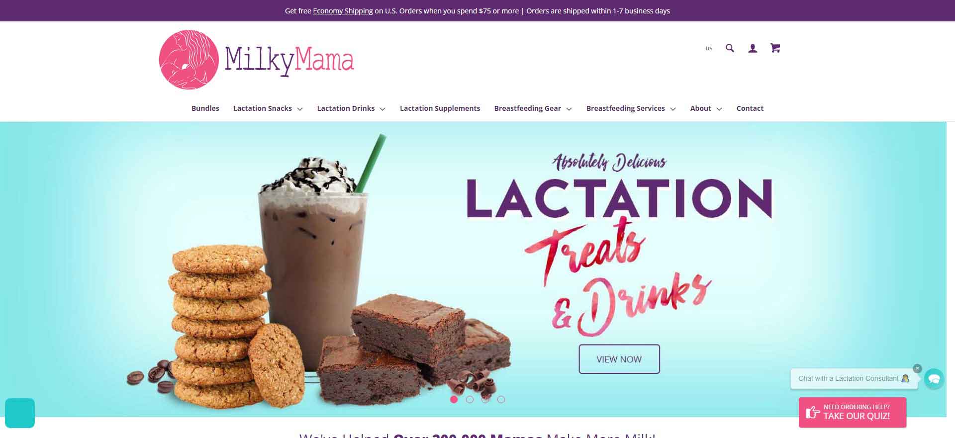 Milky Mama: American Postnatal Nursing Products Brand Official Website