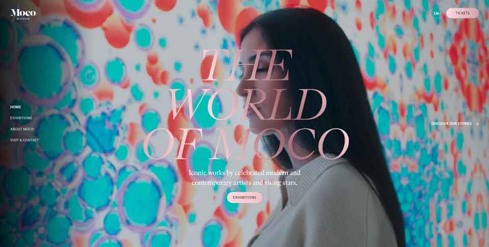 Moco Museum Official Website