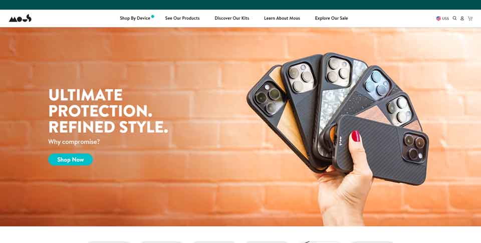 Mous Official Website