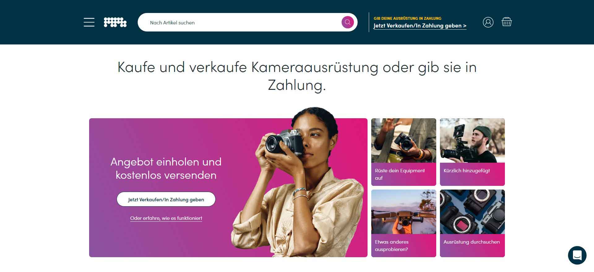 MPB: Global Used Camera Equipment Trading Official Website
