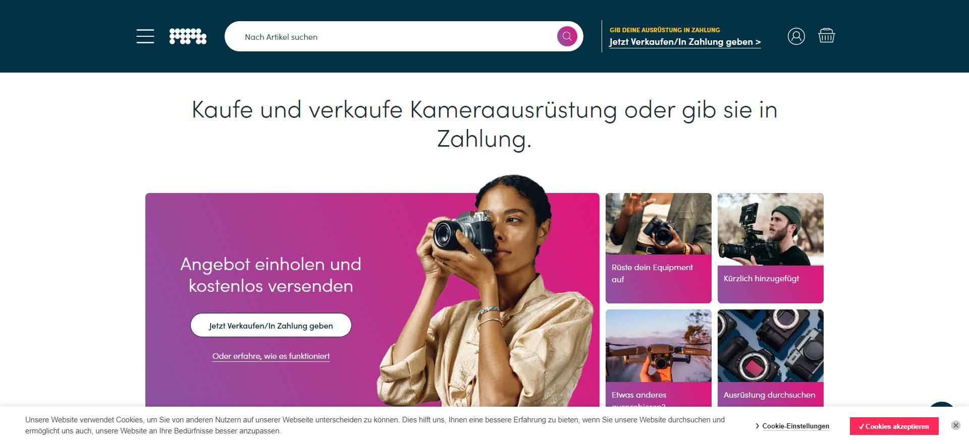 MPB, A British Used Camera Marketplace