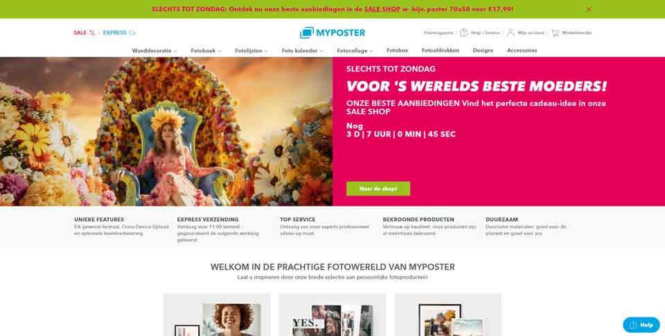 MyPoster Netherlands Official Website