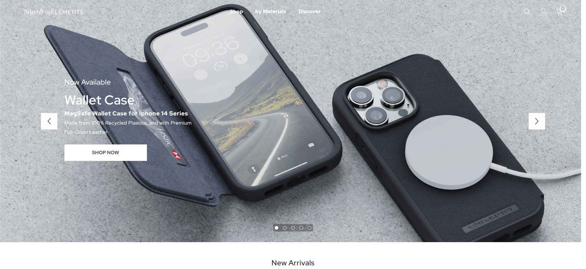 Njord By Elements: Official Website of the Danish Phone Case Brand