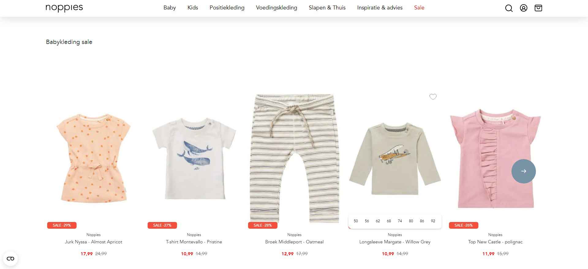 Noppies: The Dutch Brand for Maternity and Nursing Clothes