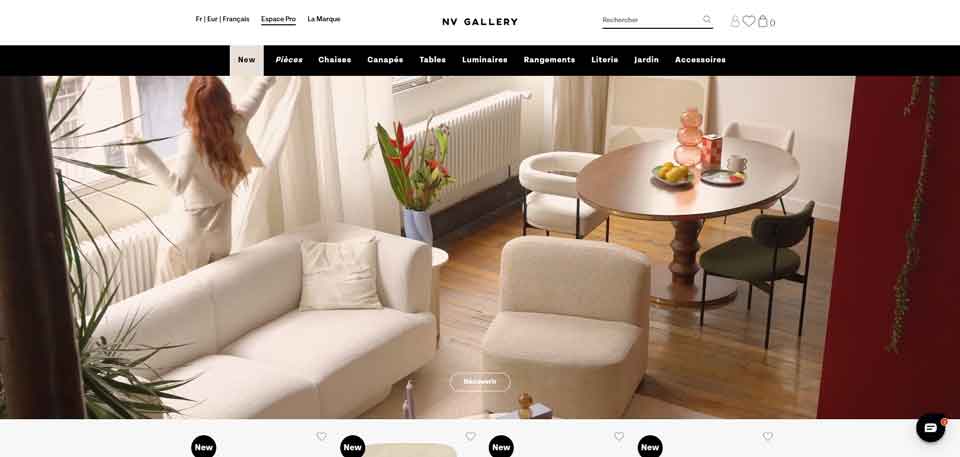 NV Gallery Official Website