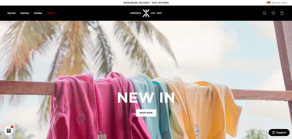 Onepiece US Official Website
