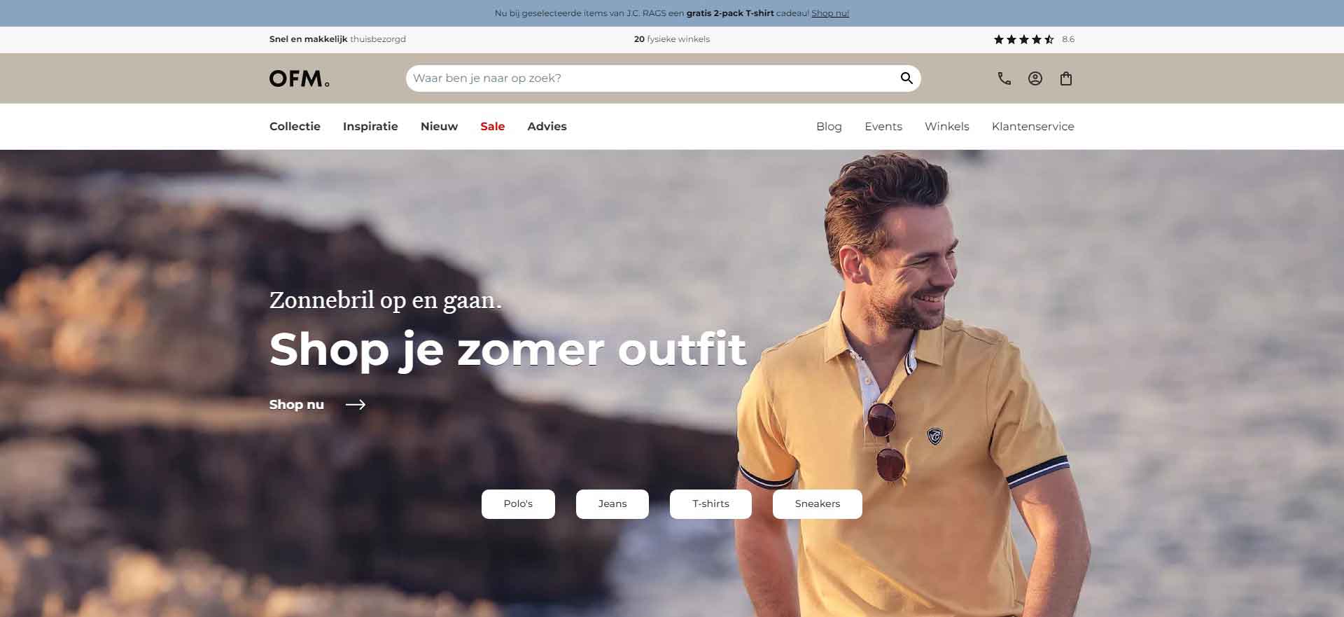 Dutch Men's Clothing Brand Only for Men Official Website