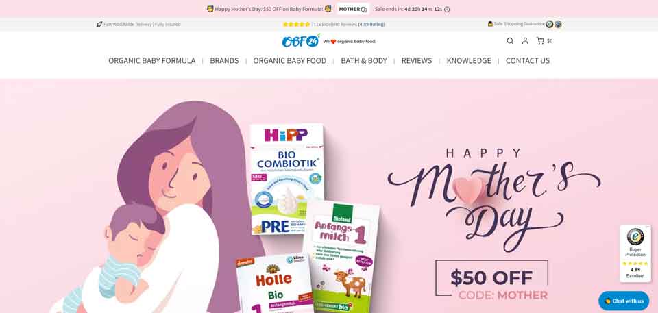 Organic Baby Food Official Website