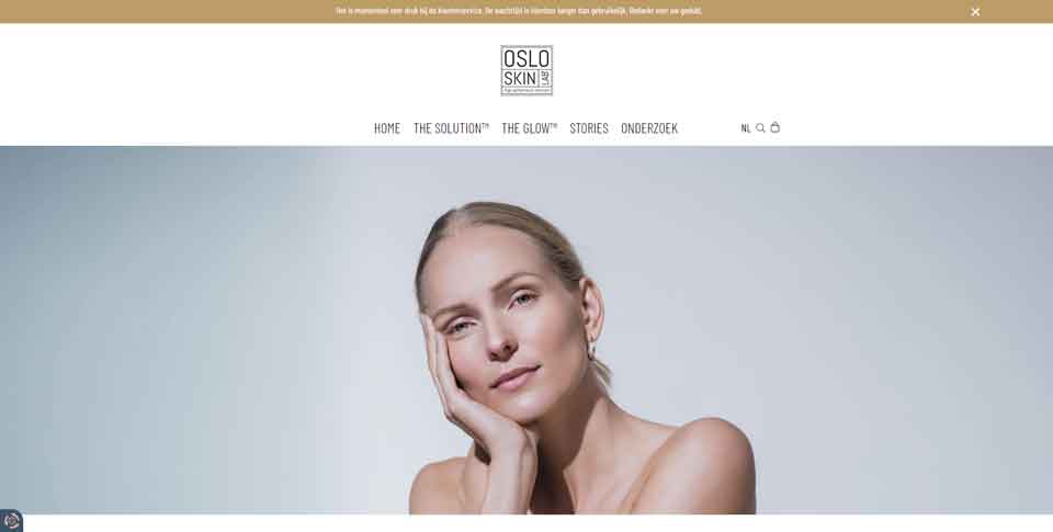 Oslo Skin Lab Netherlands Official Website