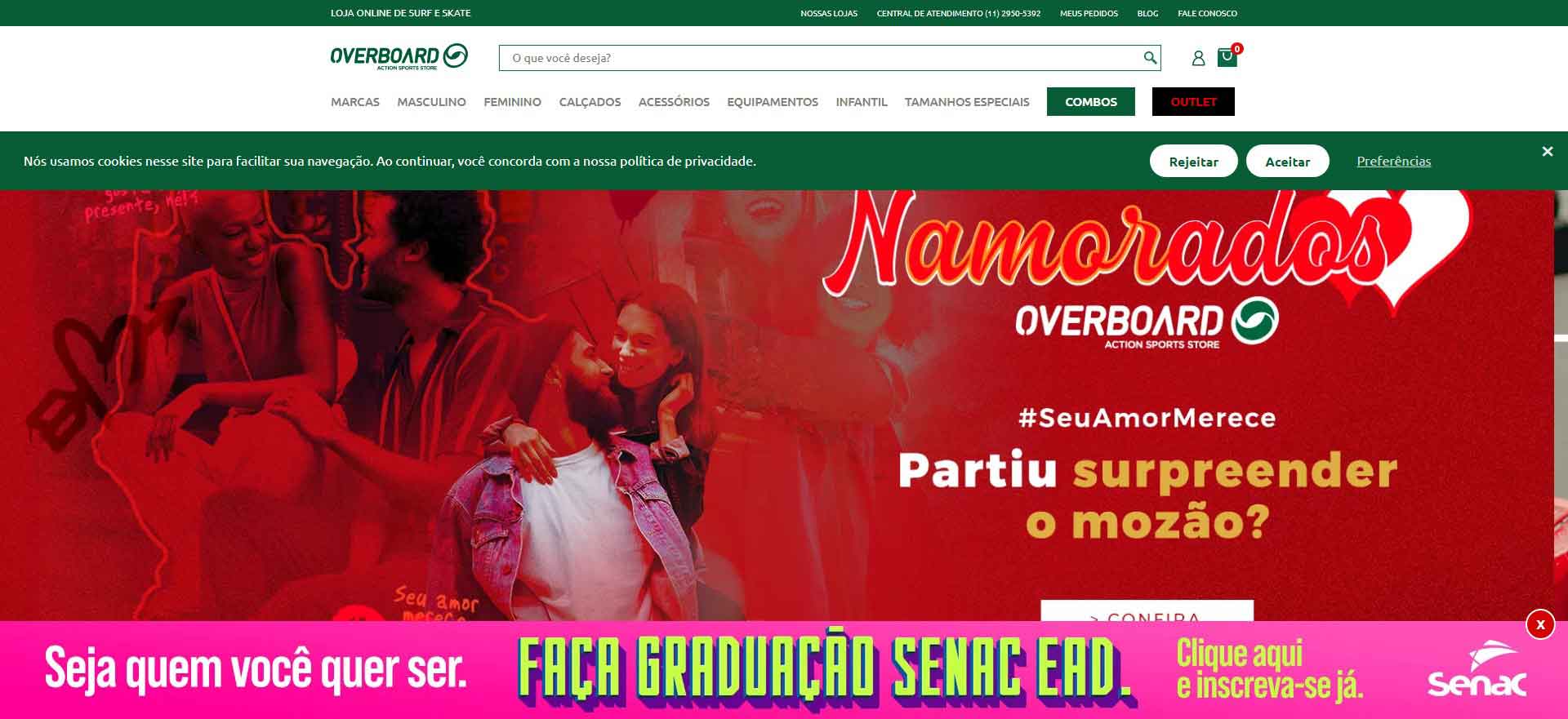 Overboard Official Website: A Brazilian Outdoor Apparel Brand