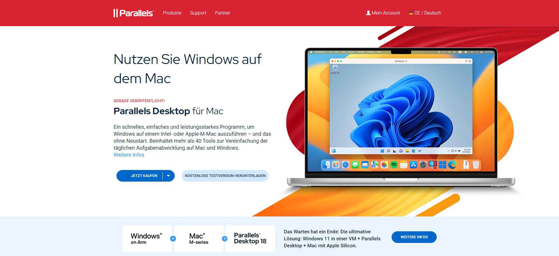 Parallels Official Website: Virtualization Software Brand