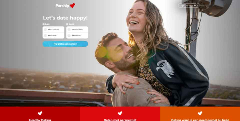 Parship  Official Website