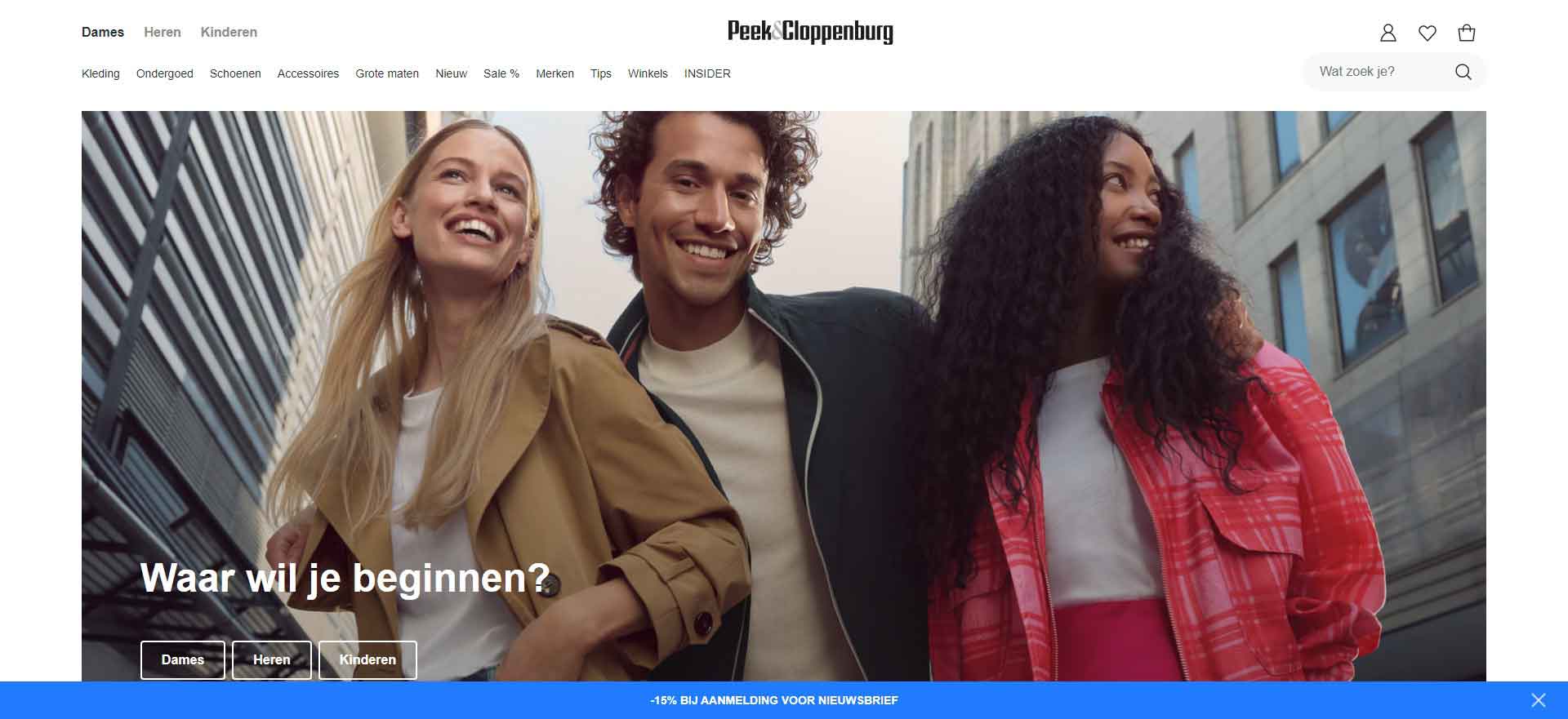 Peek & Cloppenburg: The Official Website of the Dutch Fashion Retailer
